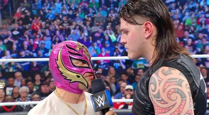Who is Rey Mysterio's daughter?
