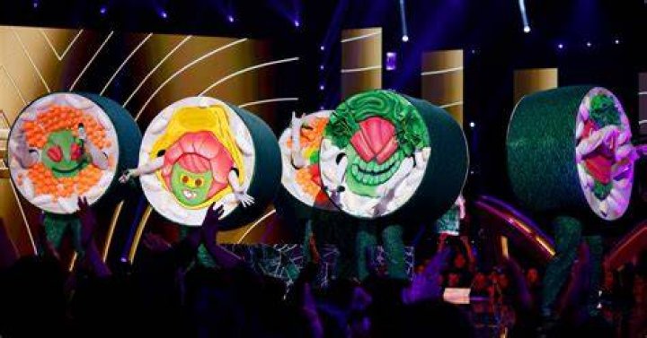 Who Is Sushi On Masked Singer 2023