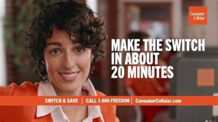 Who Is The Captivating Consumer Cellular Commercial Actress?