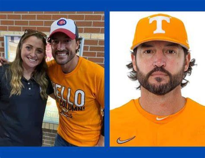 Who Is Tony Vitello's Wife? | Know The Name Behind The Coach