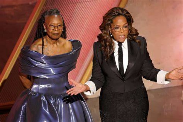Whoopi Goldberg and Oprah Winfrey Whoopi goldberg