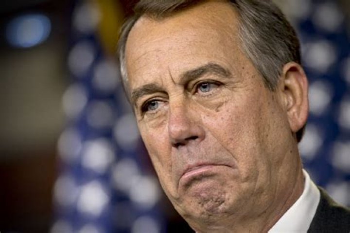Why John Boehner has to keep making crazy threats