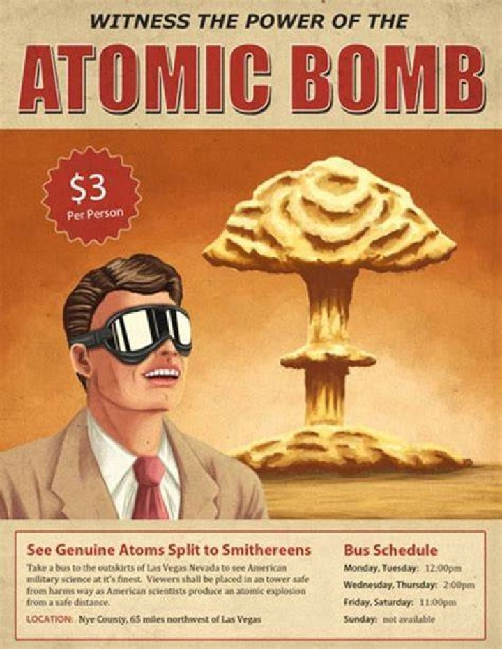 Witness The Birth Of The Atomic Age