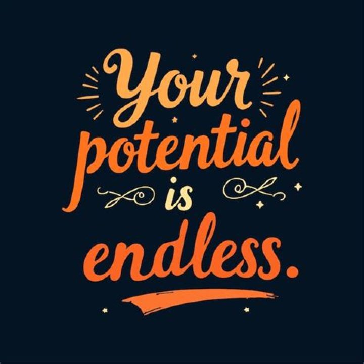 YOUR POTENTIAL IS ENDLESS. girly girlythings girlygirl girlboss