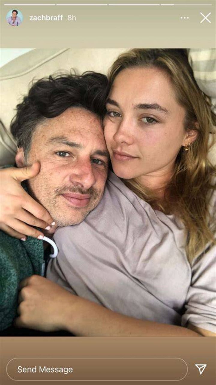Zach Braff's Wife: The Untold Story Of Florence Pugh